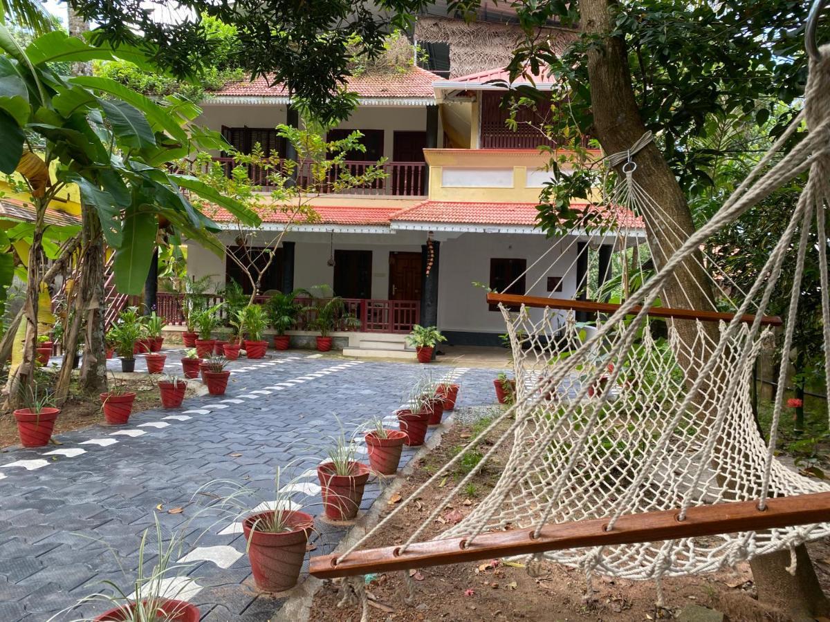 Tattwamasi Ayuryoga With Breakfast And Yoga Hotel Varkala Exterior foto