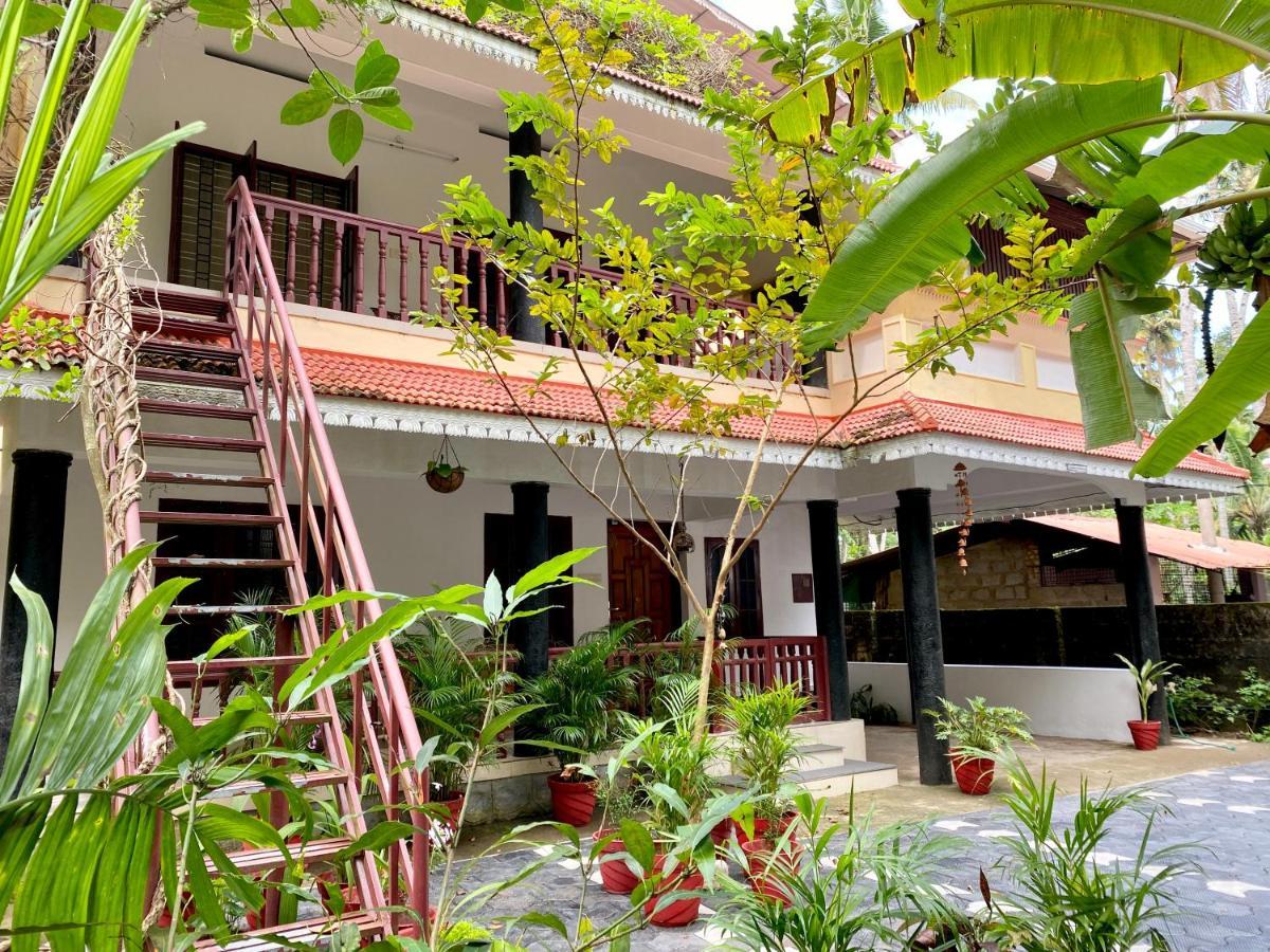 Tattwamasi Ayuryoga With Breakfast And Yoga Hotel Varkala Exterior foto