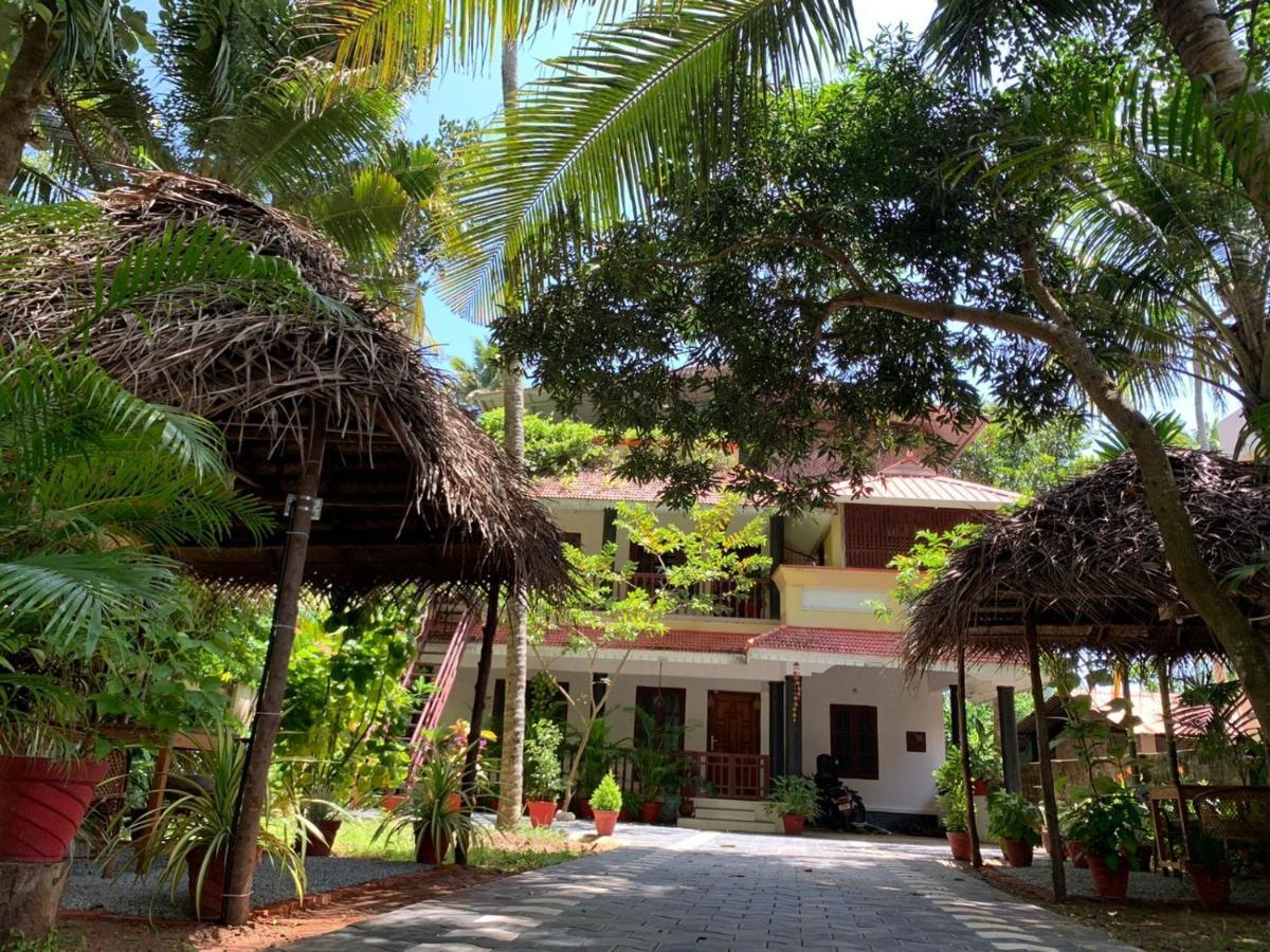 Tattwamasi Ayuryoga With Breakfast And Yoga Hotel Varkala Exterior foto