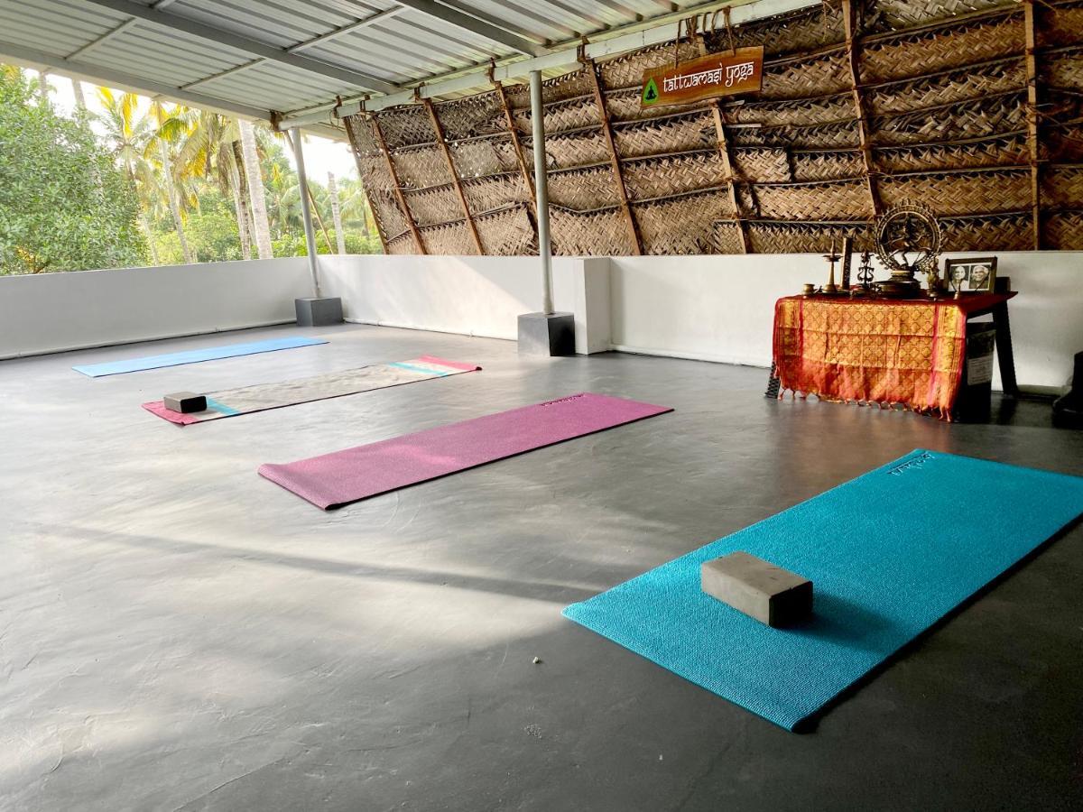 Tattwamasi Ayuryoga With Breakfast And Yoga Hotel Varkala Exterior foto